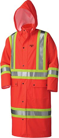 Flame Resistant Long Raincoat (5896)